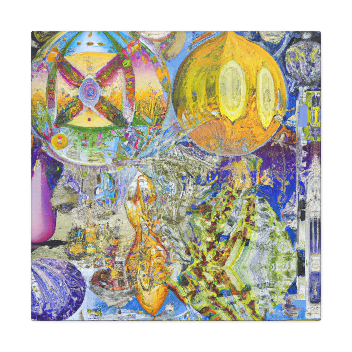 Joseph Wright of Derby - canvas