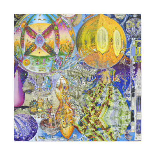 Joseph Wright of Derby - canvas