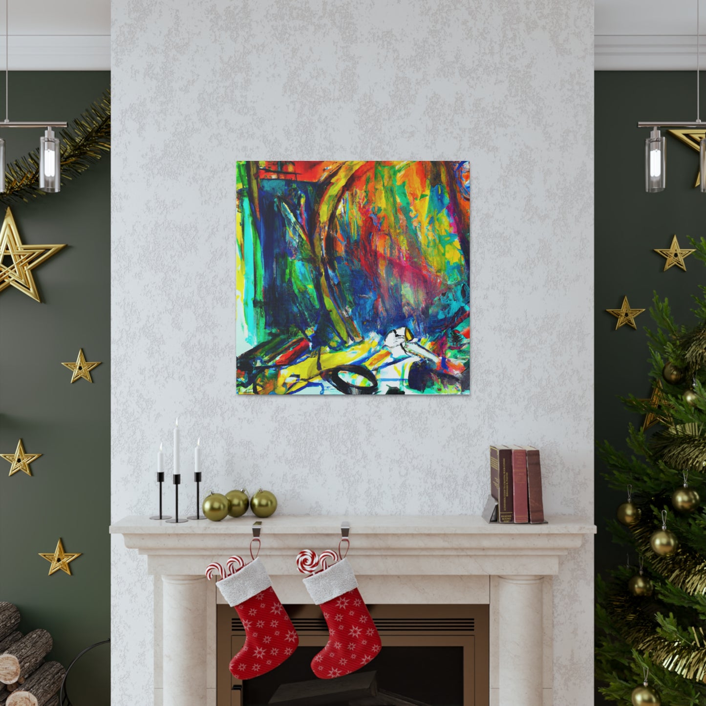 Rembrandt van Rijn - canvas