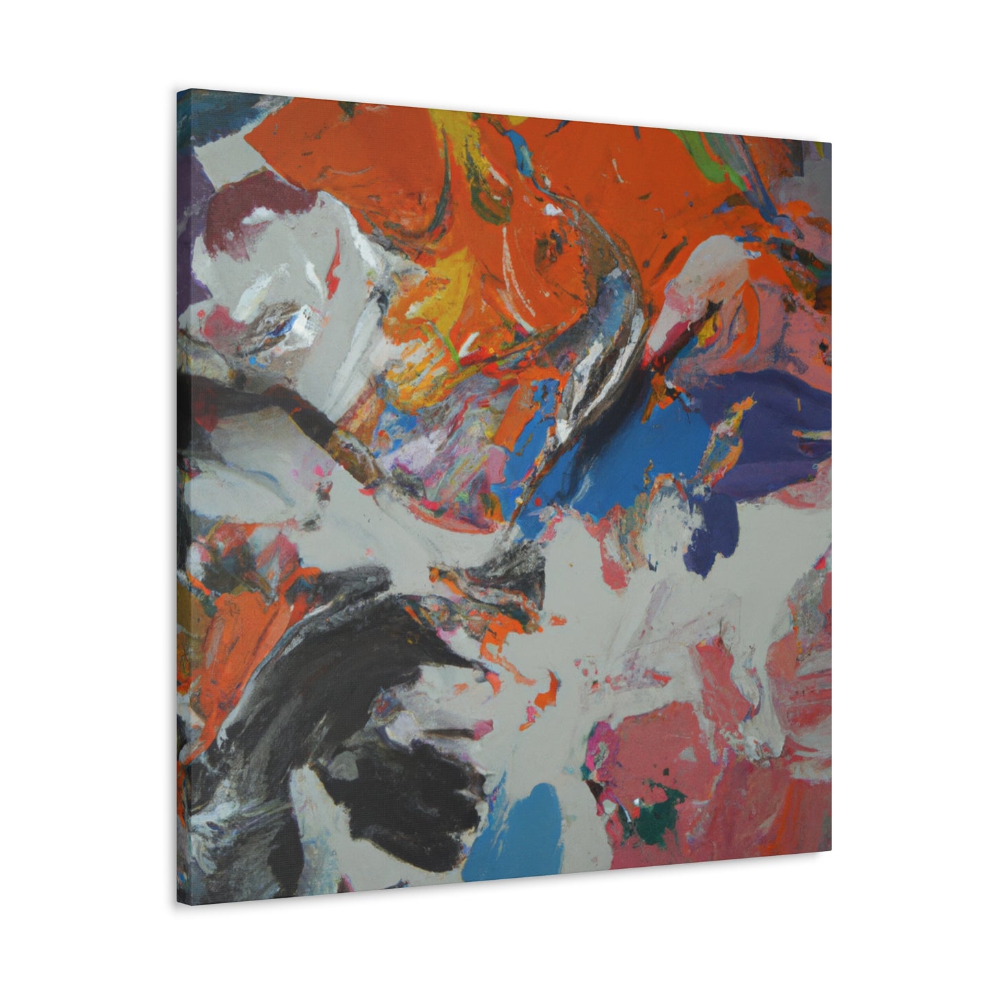 Rembrandt van Rijn - canvas