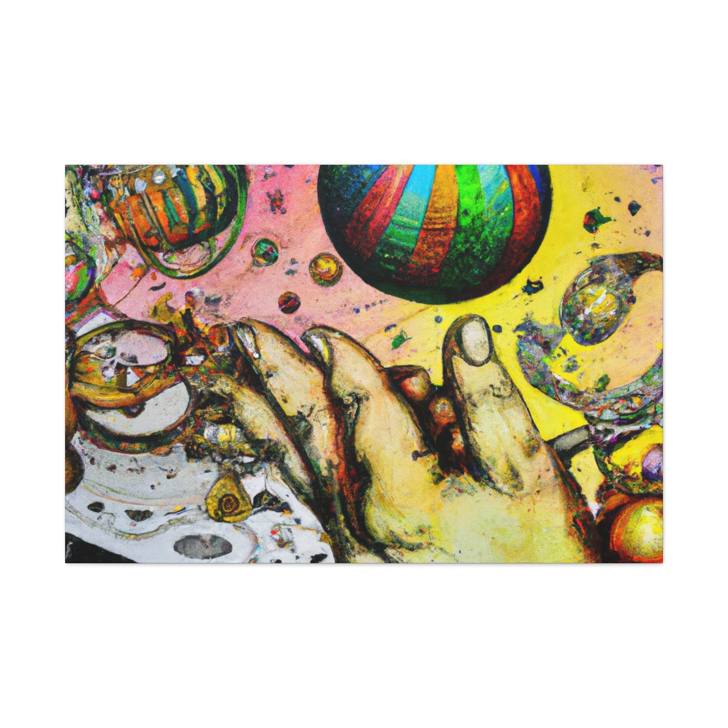 Joseph-Marie Vien - canvas