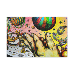 Joseph-Marie Vien - canvas