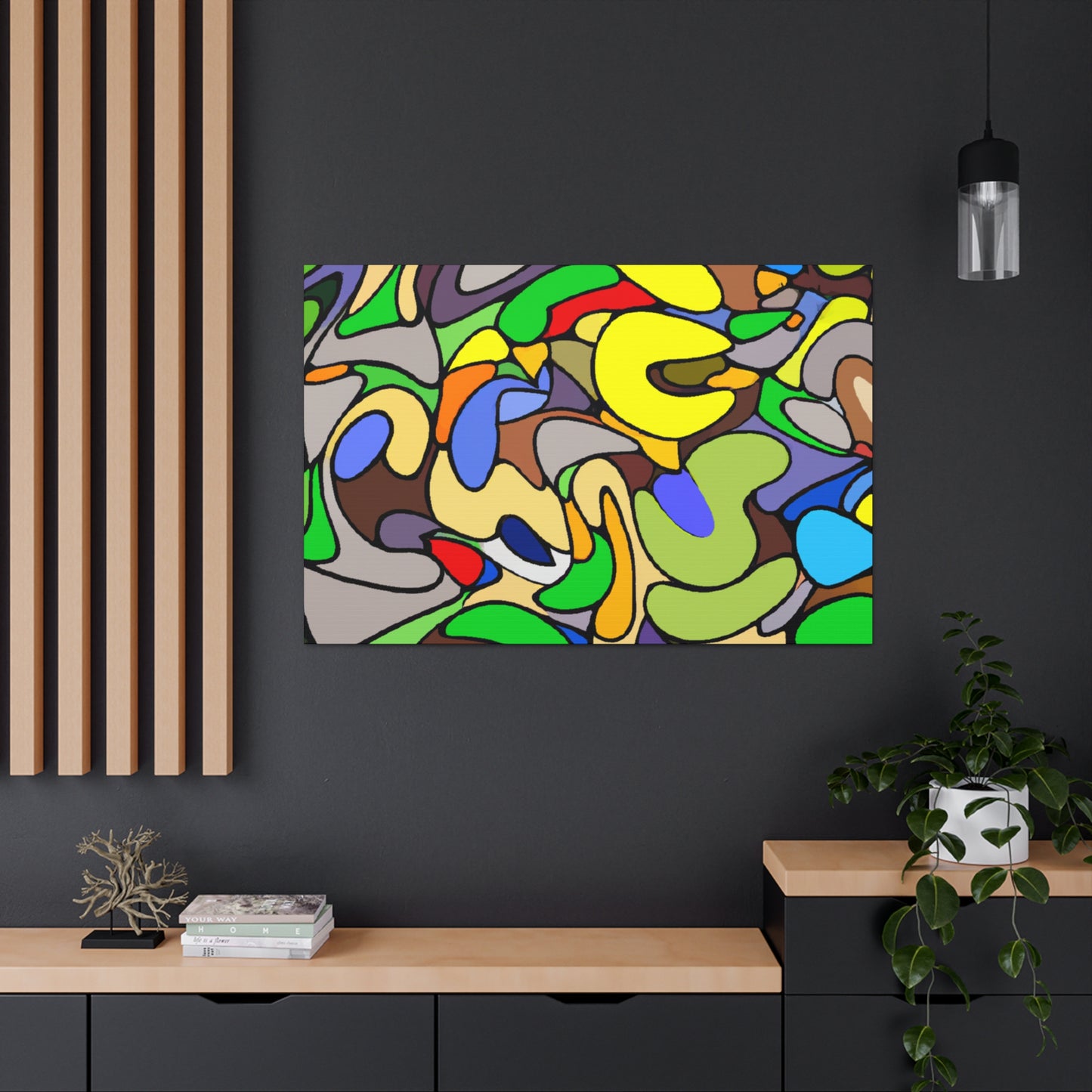 Johannes Vermeer - canvas