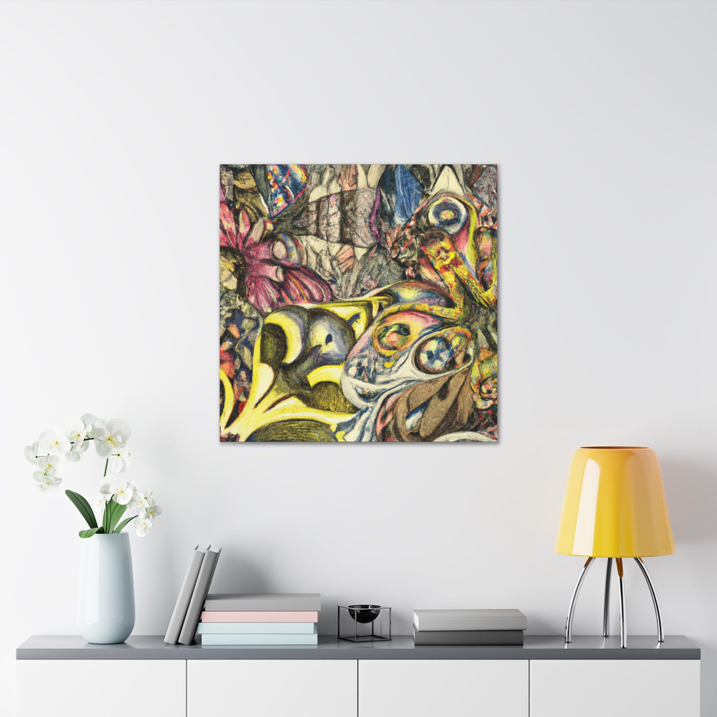 Jacques-Louis David - canvas