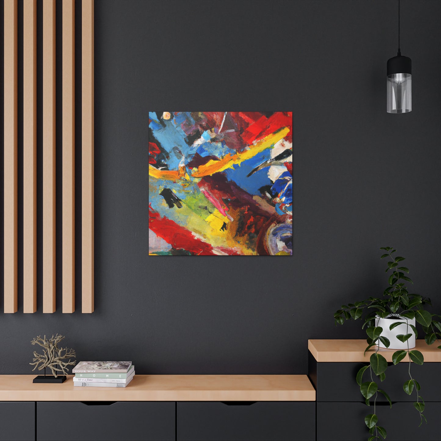 Rembrandt van Rijn - canvas