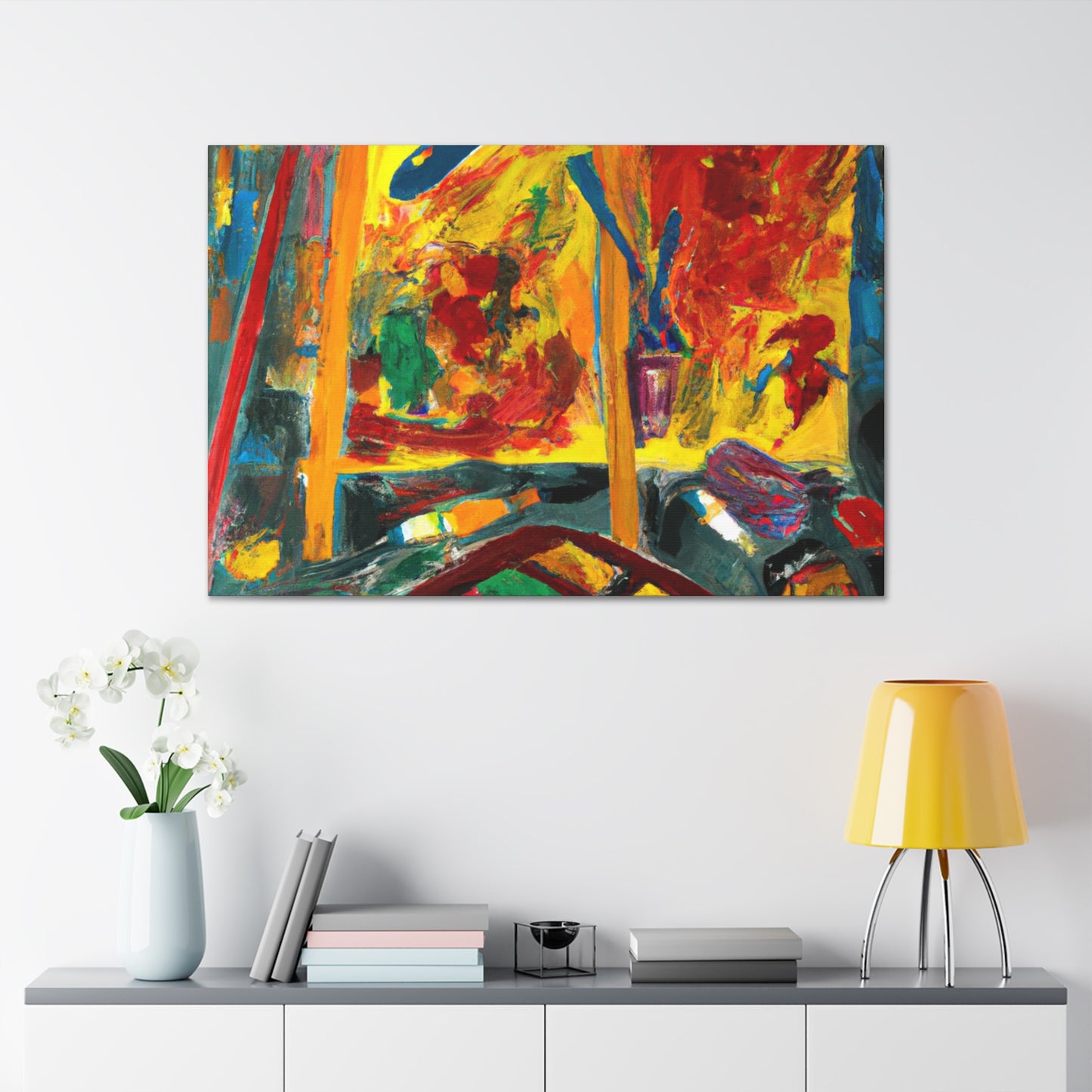 Rembrandt van Rijn - canvas