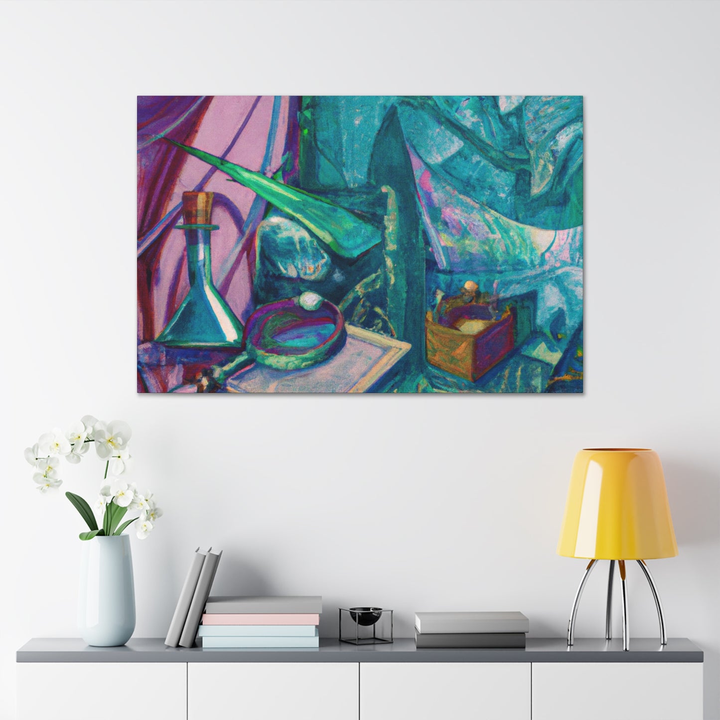 Joseph Wright of Derby - canvas