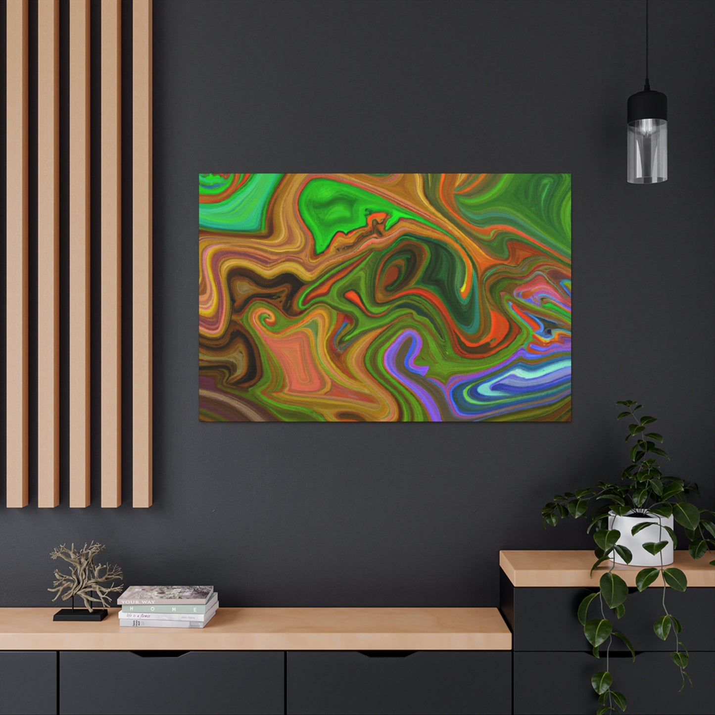 Nicolas Poussin - canvas