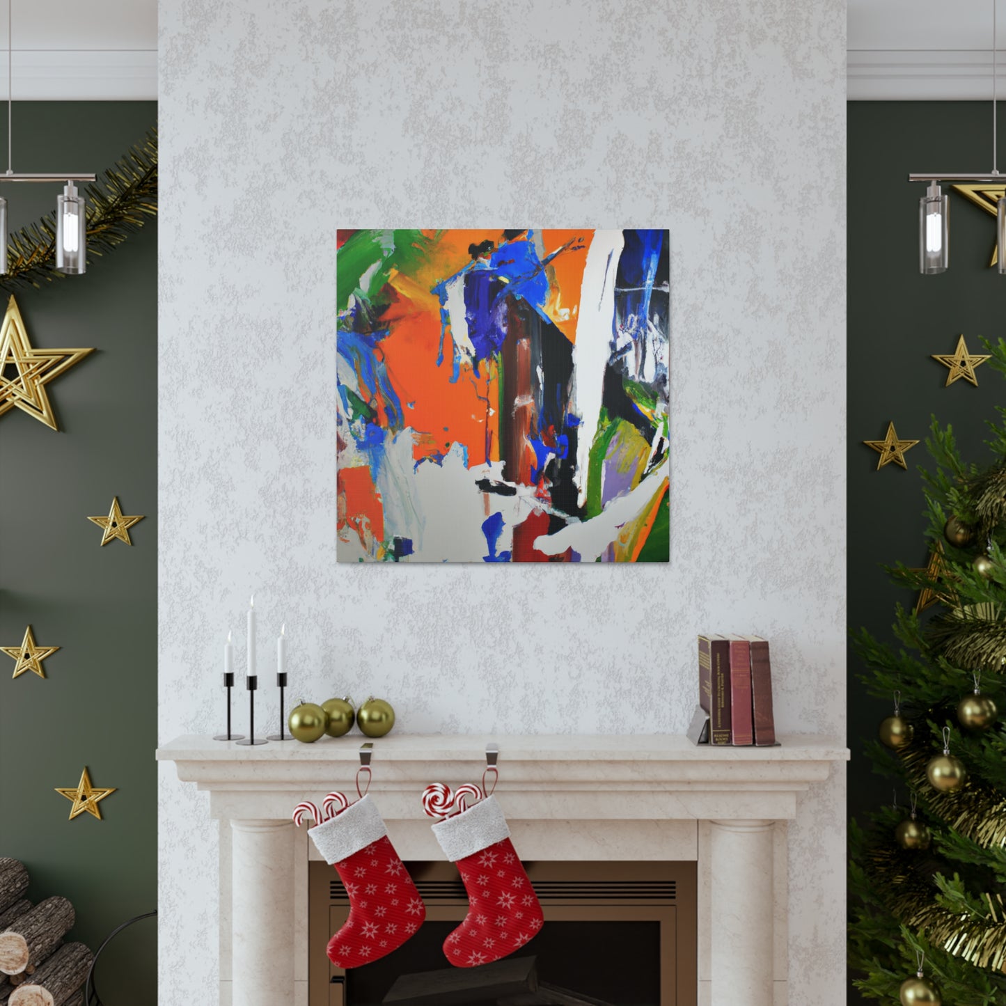 Nicolas Poussin - canvas