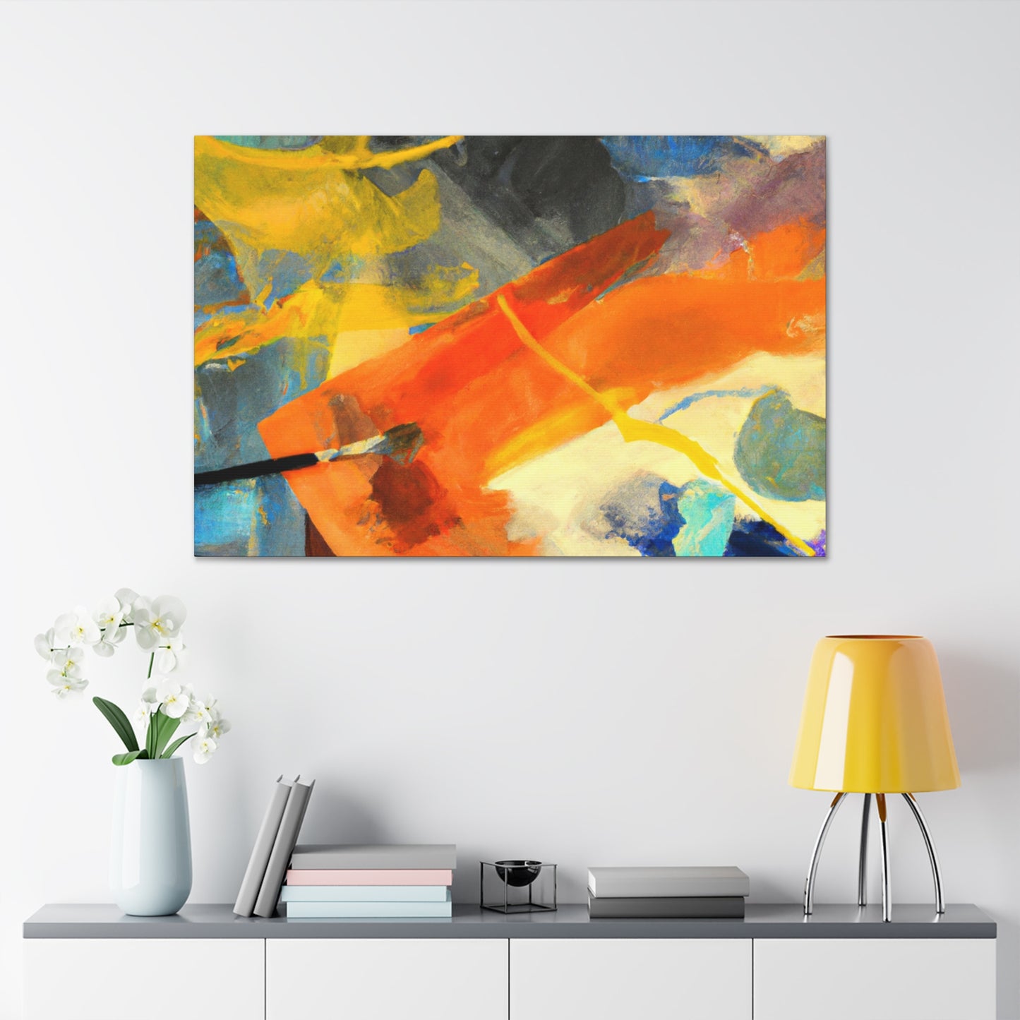 Johannes Vermeer - canvas