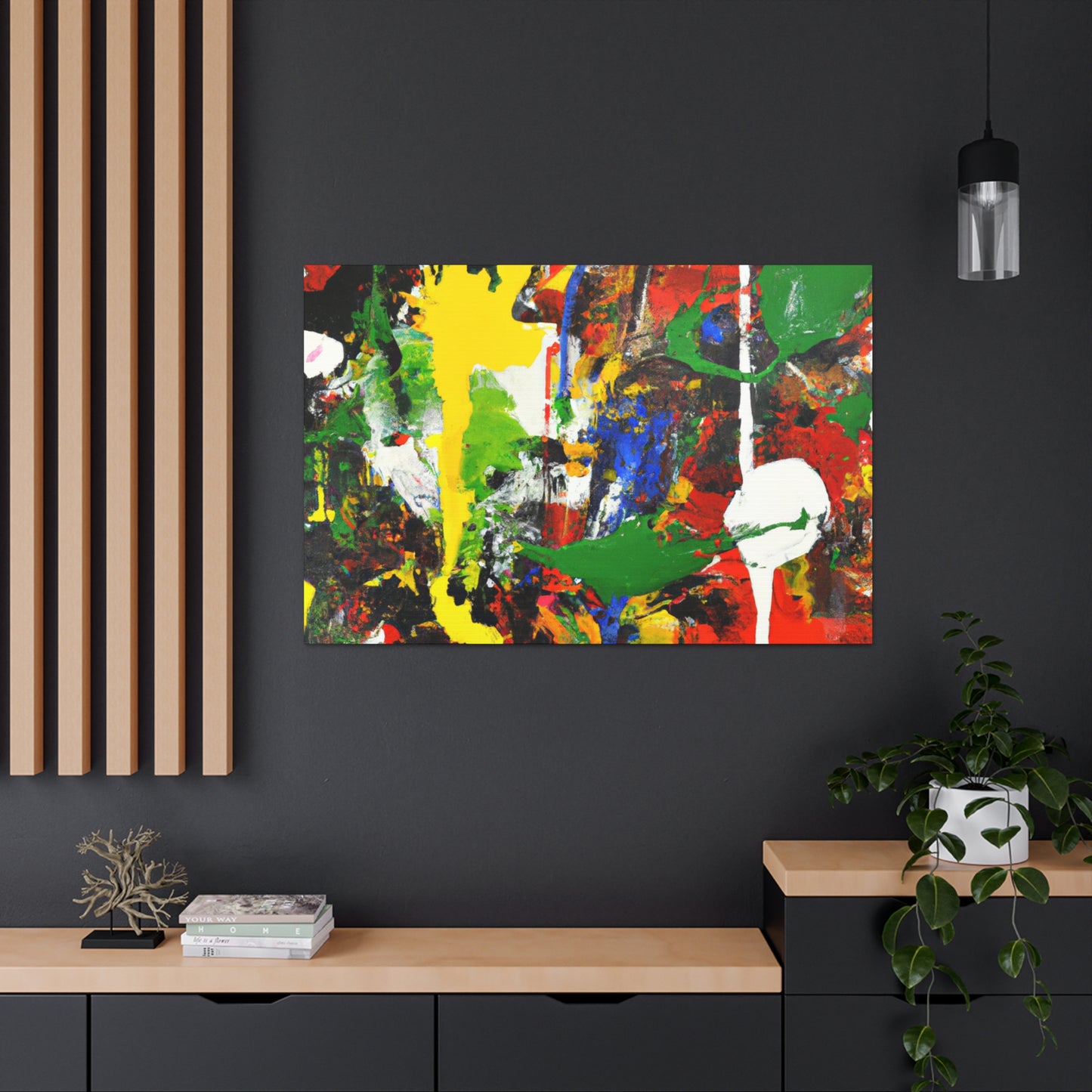 Rembrandt van Rijn - canvas