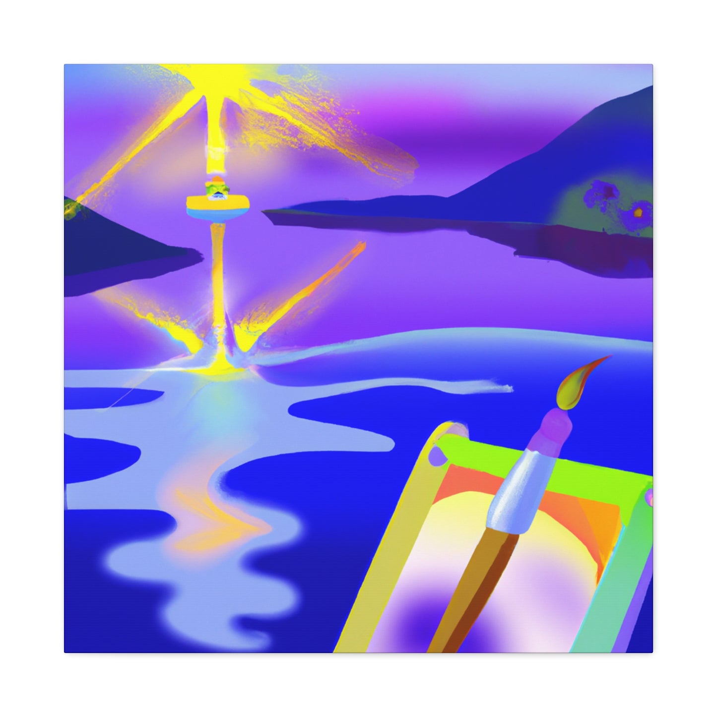 Rembrandt van Rijn - canvas