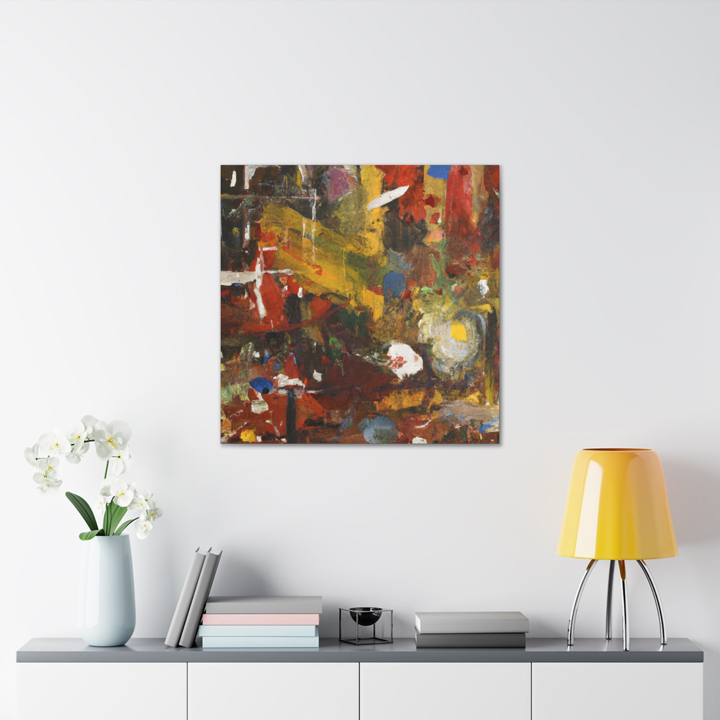 Rembrandt van Rijn - canvas