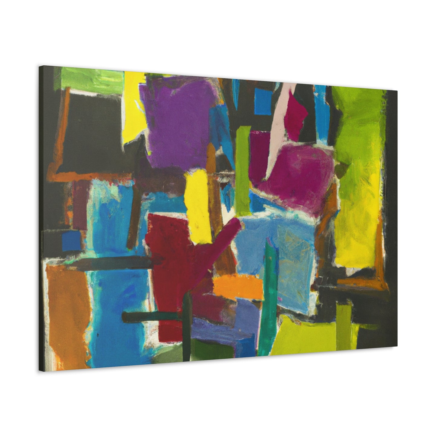 Pieter de Hooch - canvas