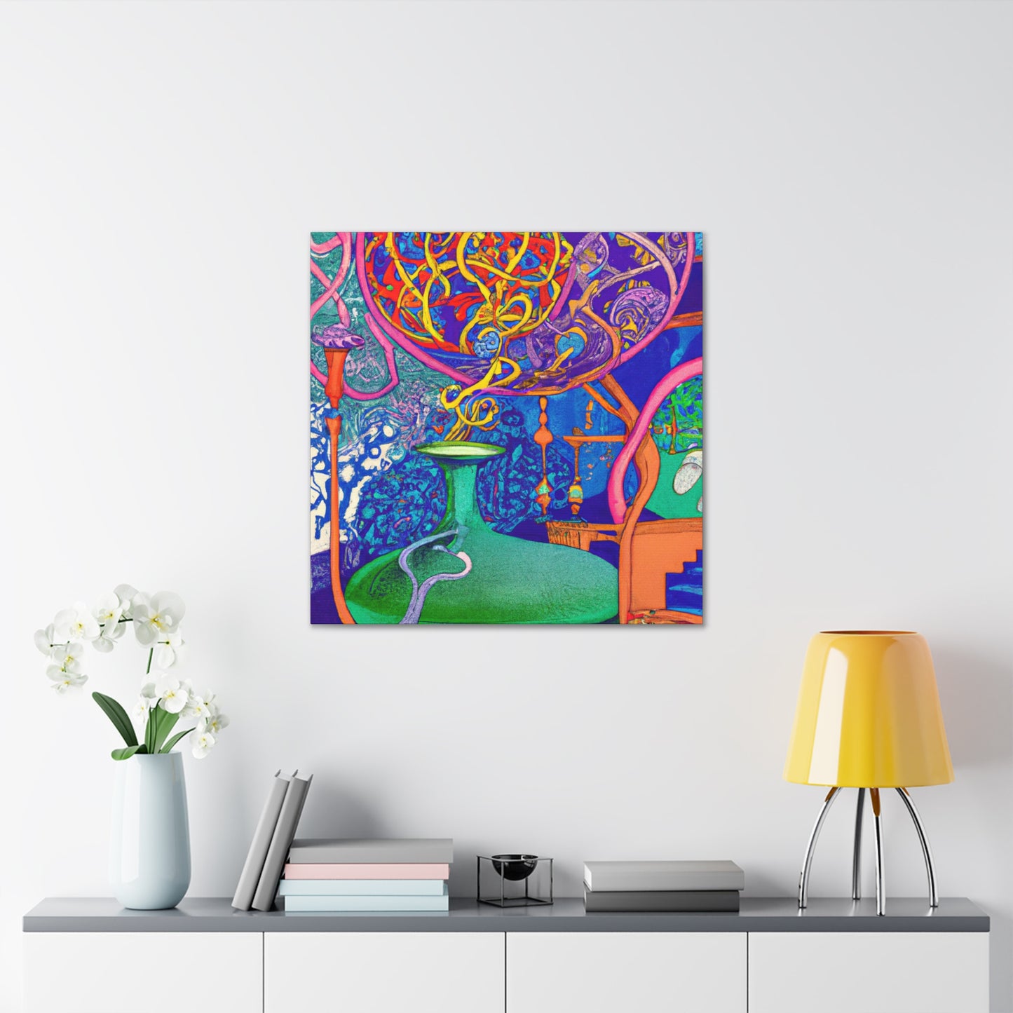 Jean-Honoré Fragonard - canvas