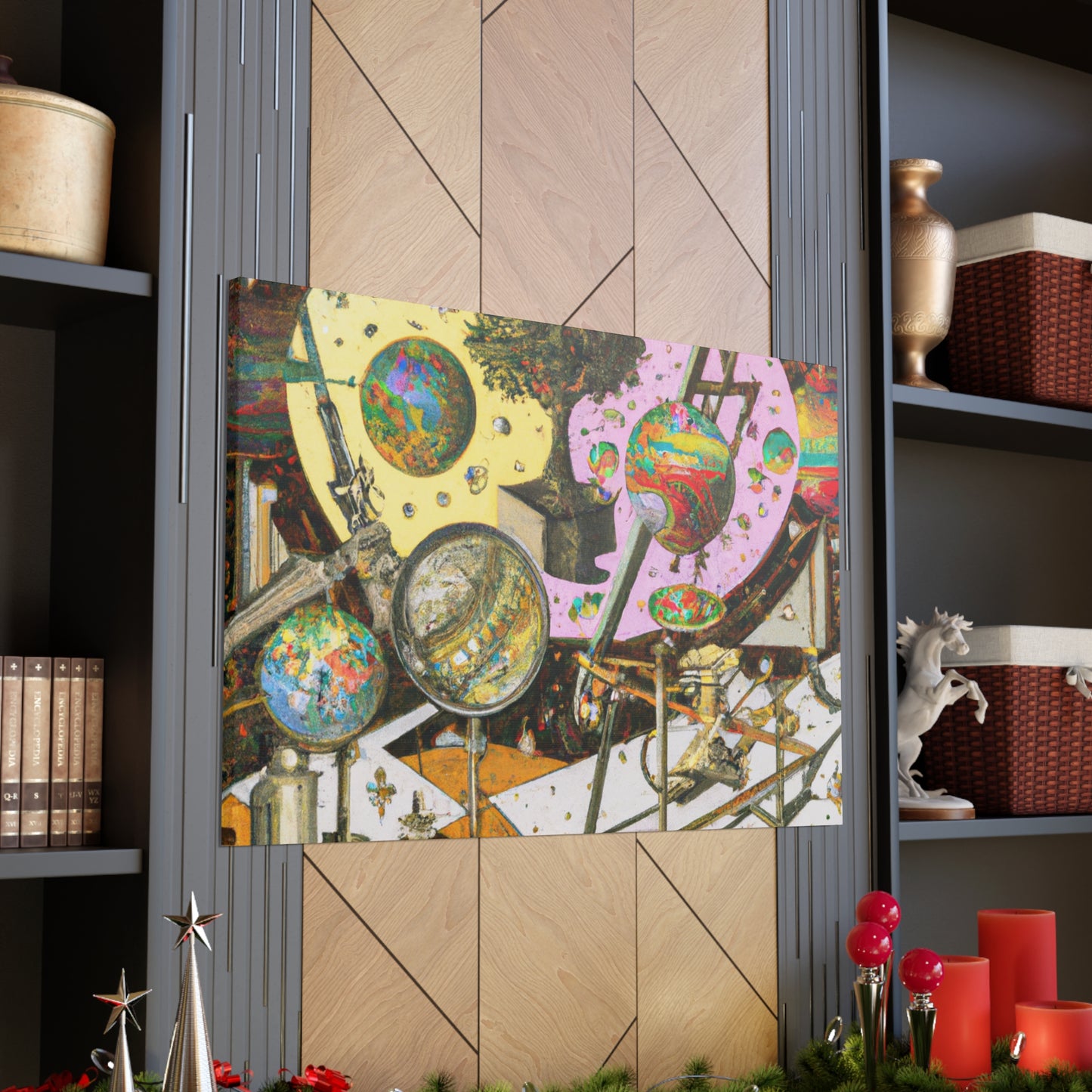 Joseph Marie Vien - canvas