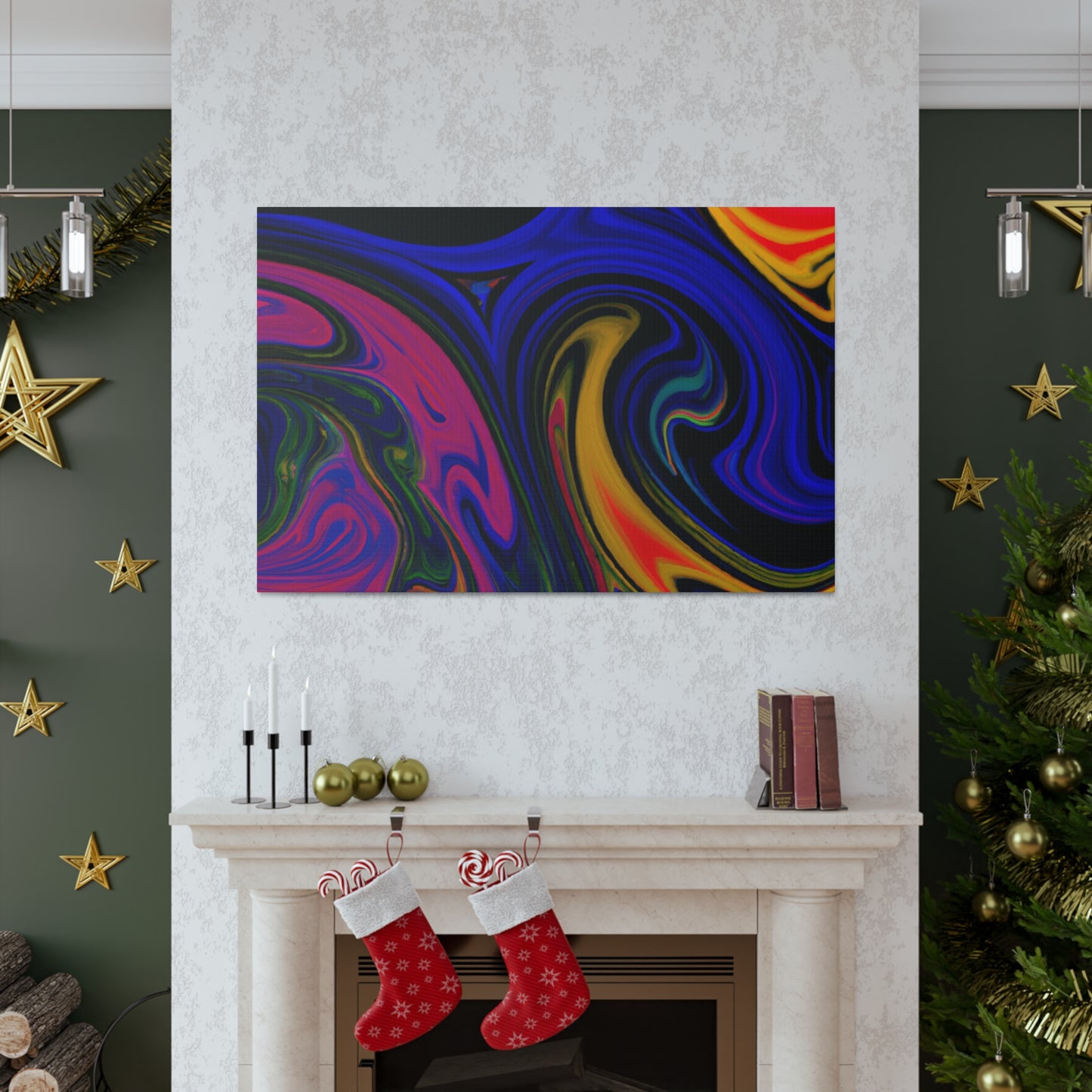 Rembrandt van Rijn - canvas