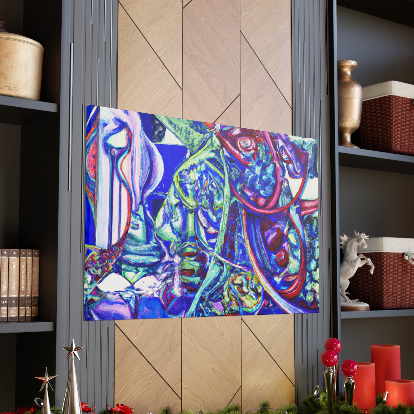 Joseph Wright of Derby - canvas