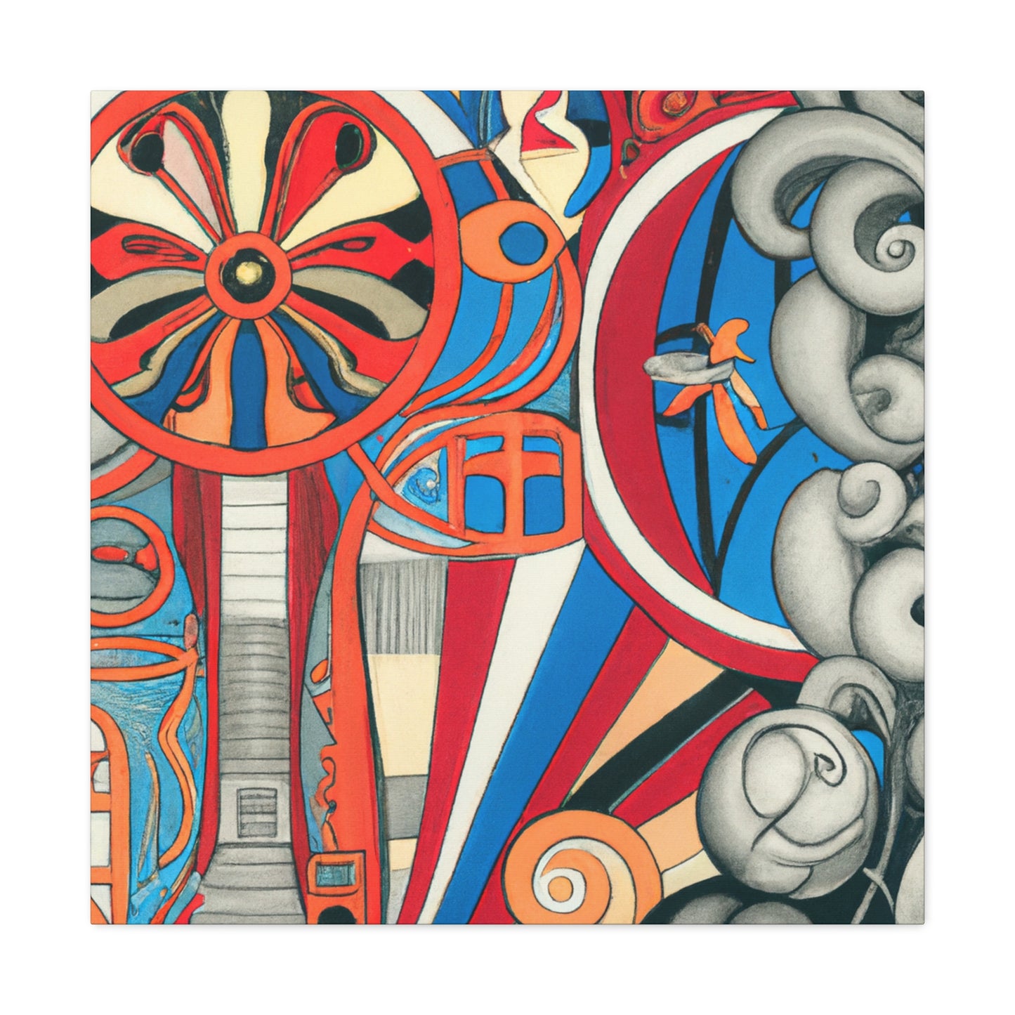 François Boucher - canvas