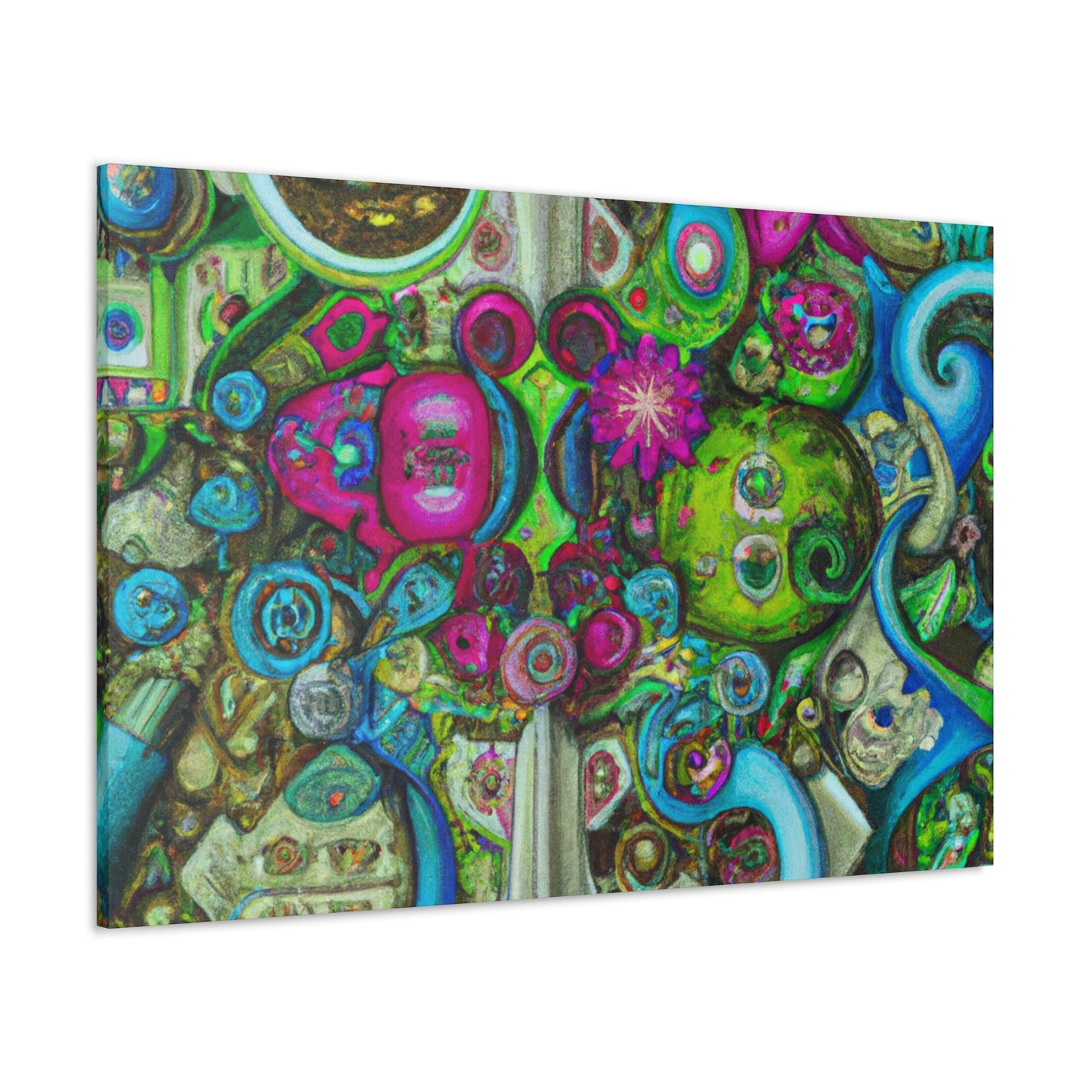 Johannes Vermeer - canvas