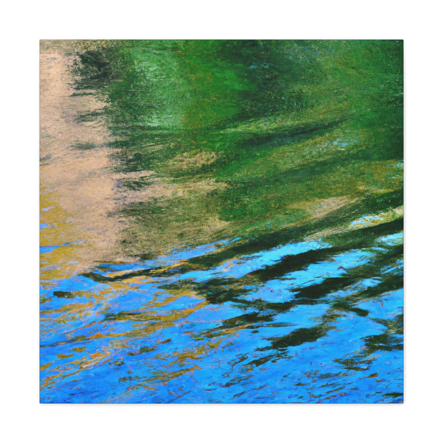 Pieter de Hooch - canvas