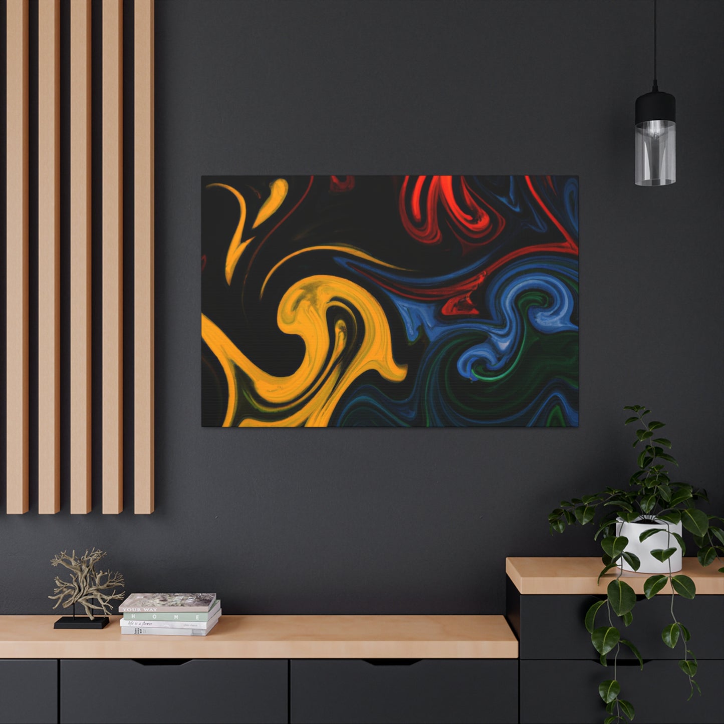 Rembrandt van Rijn - canvas