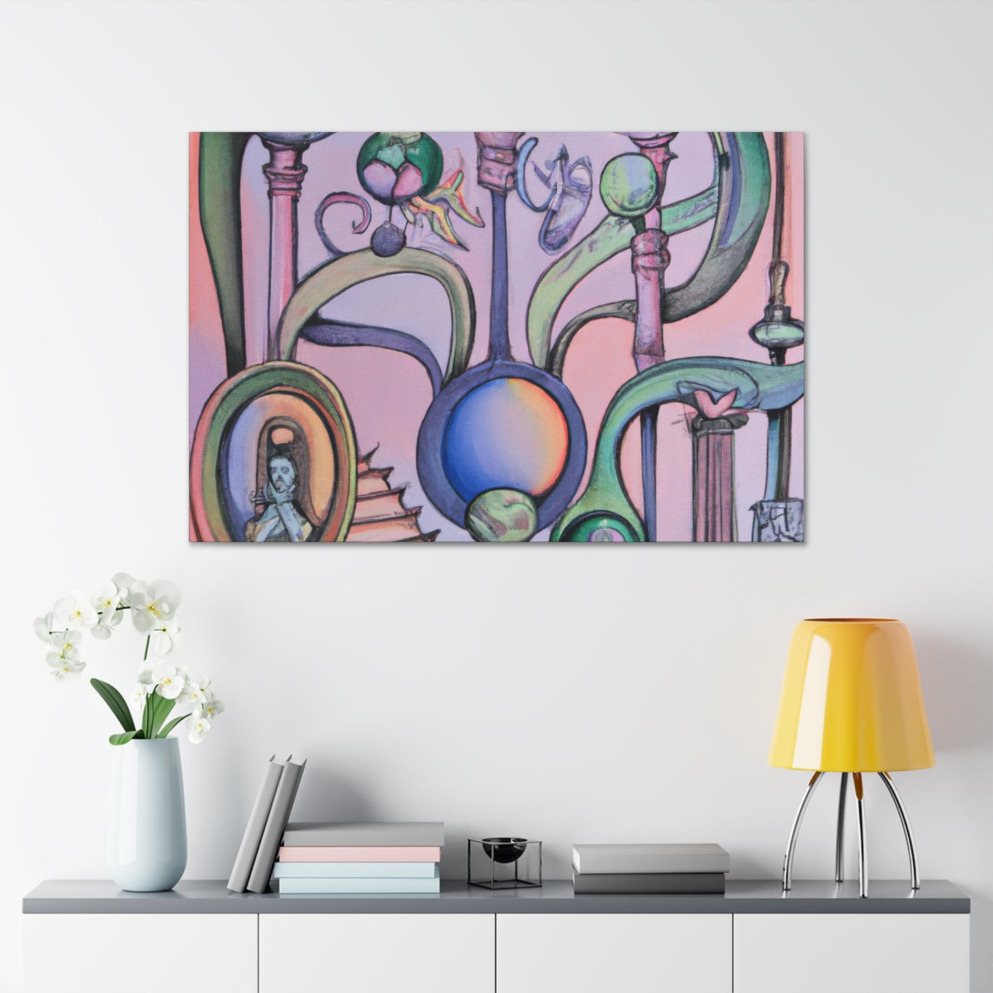 Jacques-Louis David - canvas