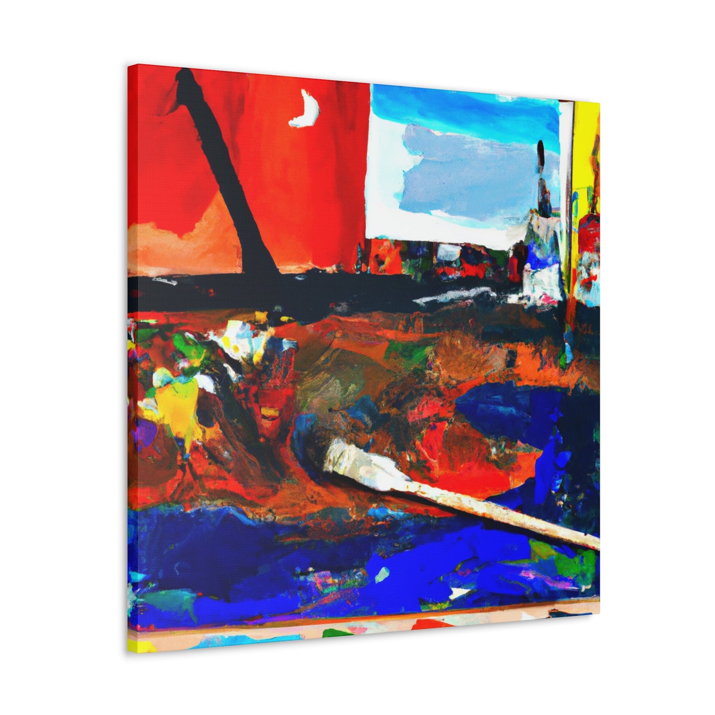 Rembrandt van Rijn - canvas