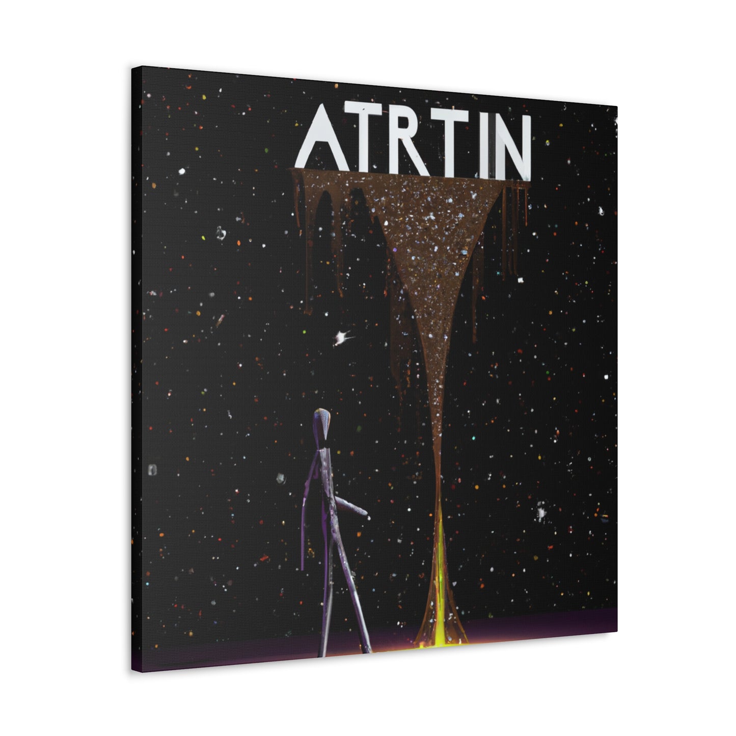 Johannes Vermeer - canvas