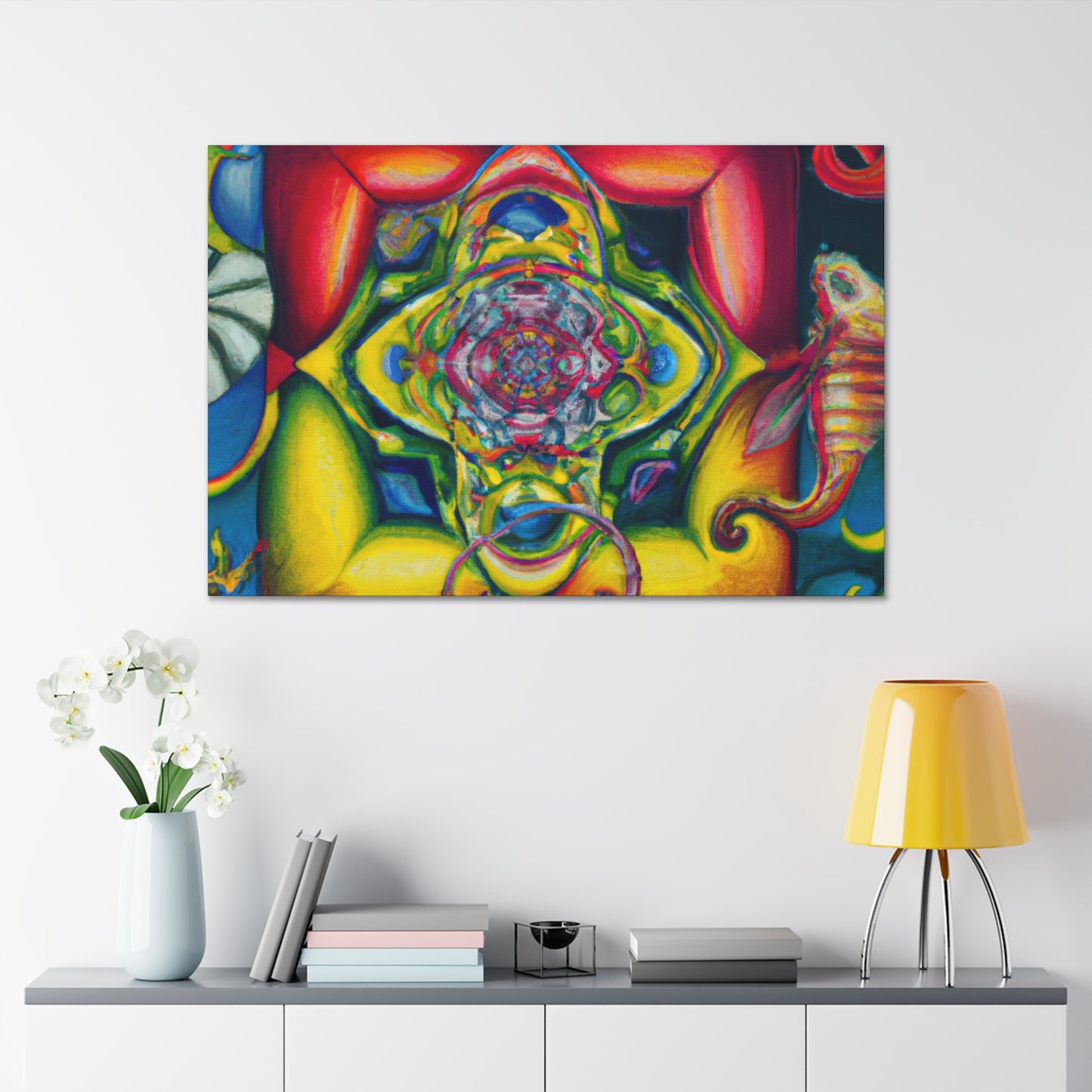 Joseph Wright of Derby - canvas