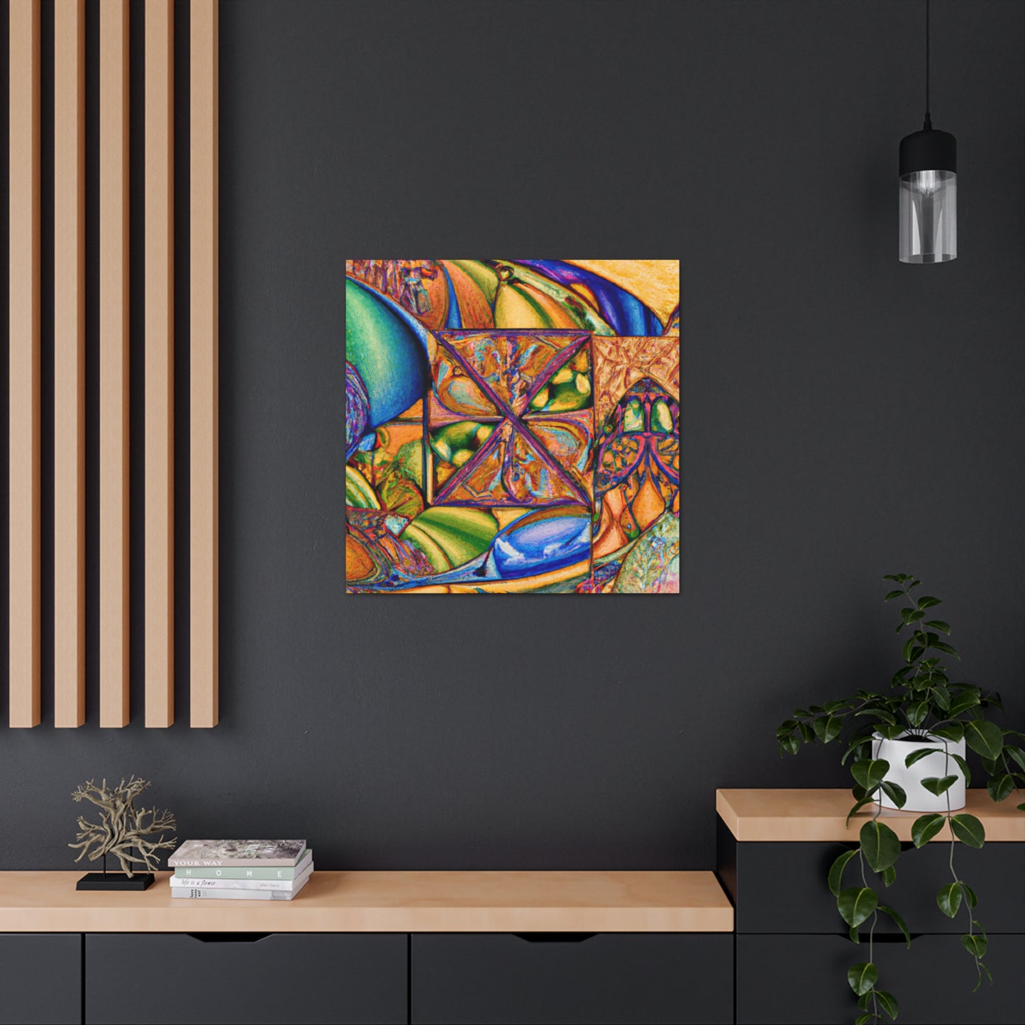 Johann Zoffany - canvas