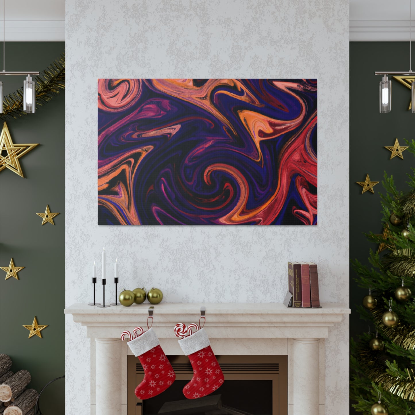 Nicolas Poussin - canvas