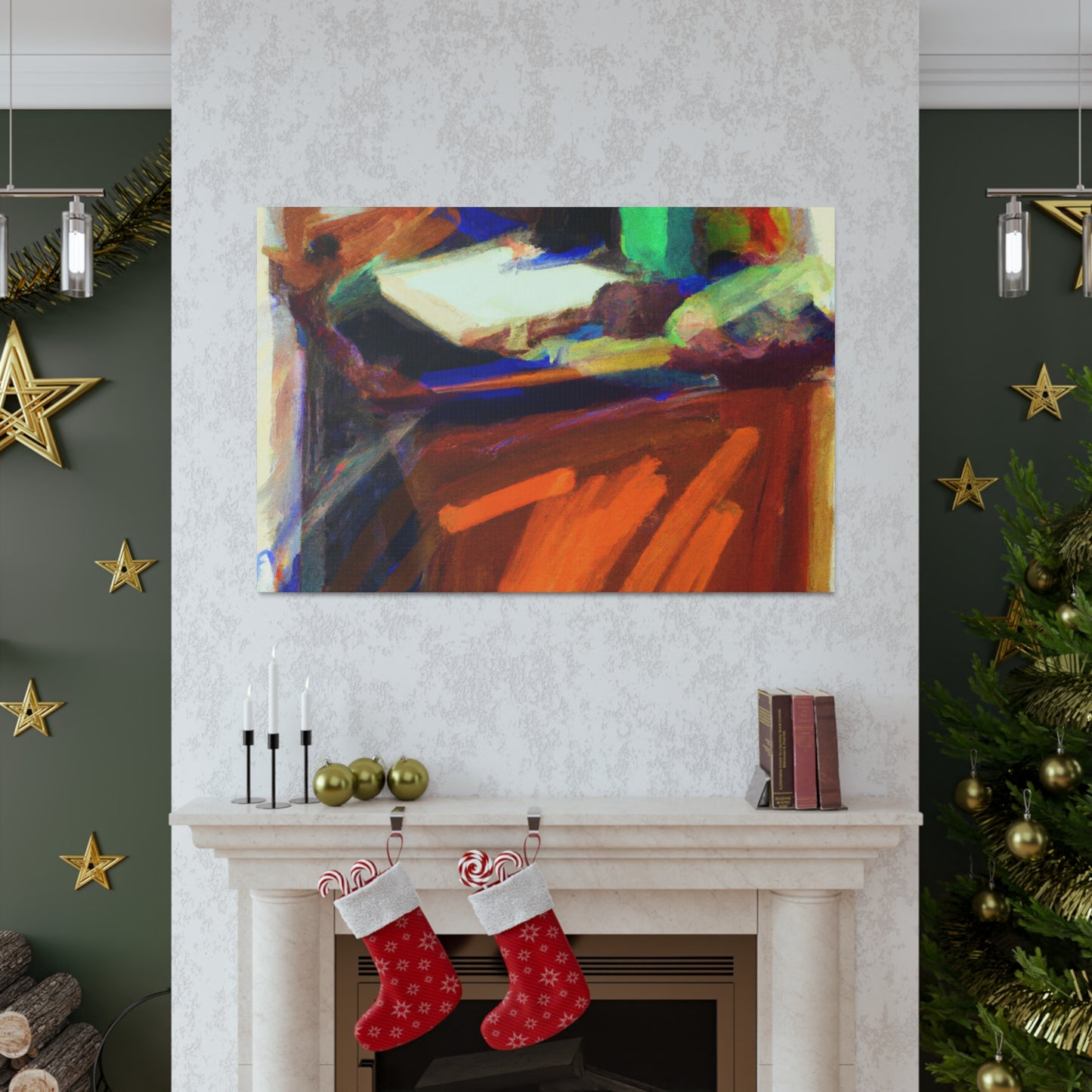 Nicolas Poussin - canvas