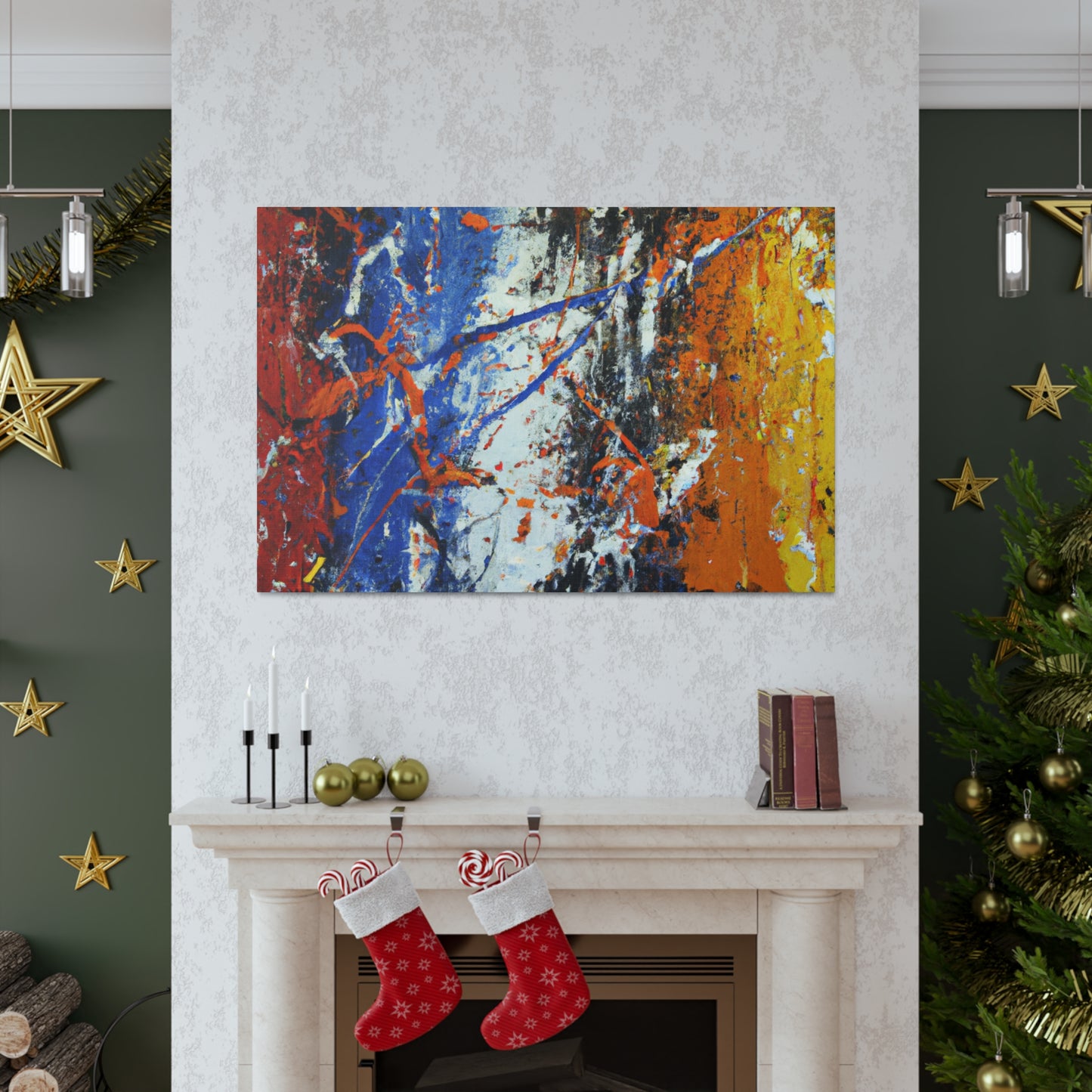 Simon Vouet - canvas