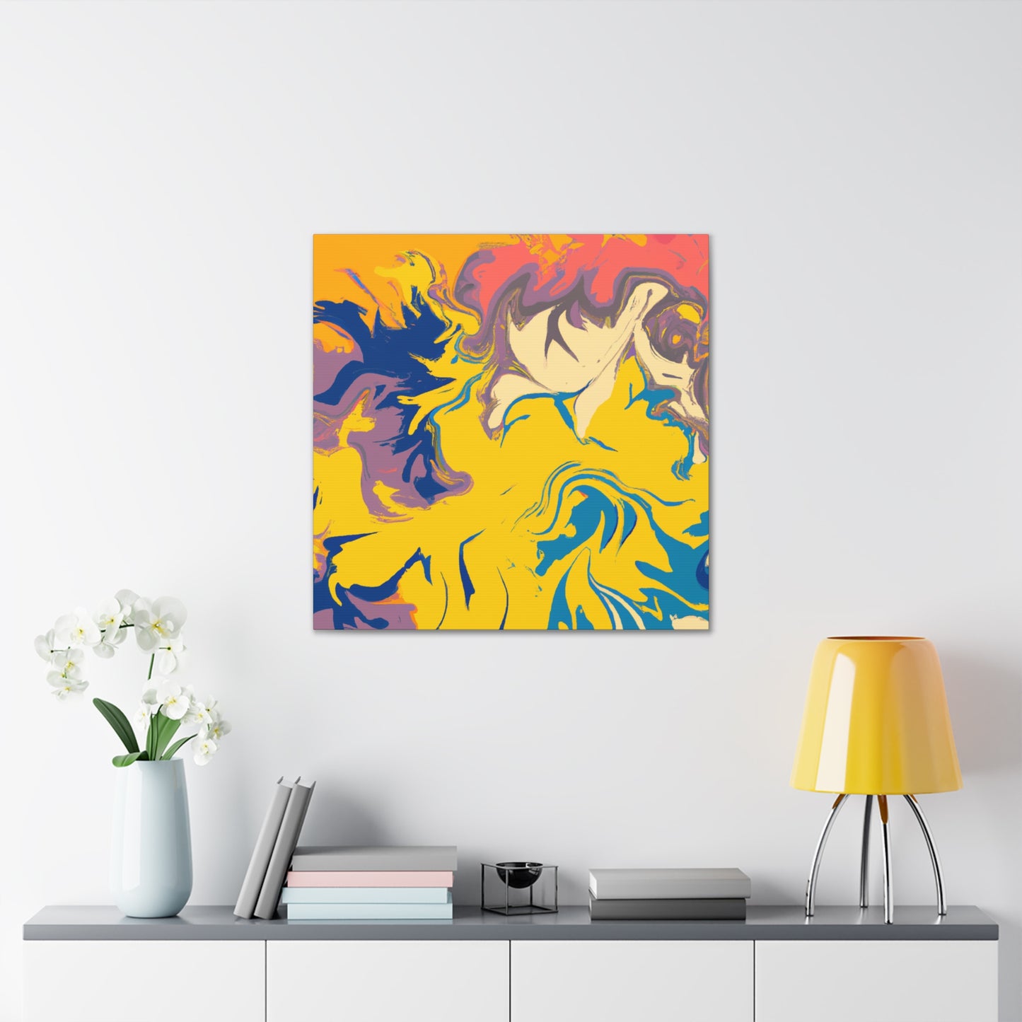 Johannes Vermeer - canvas