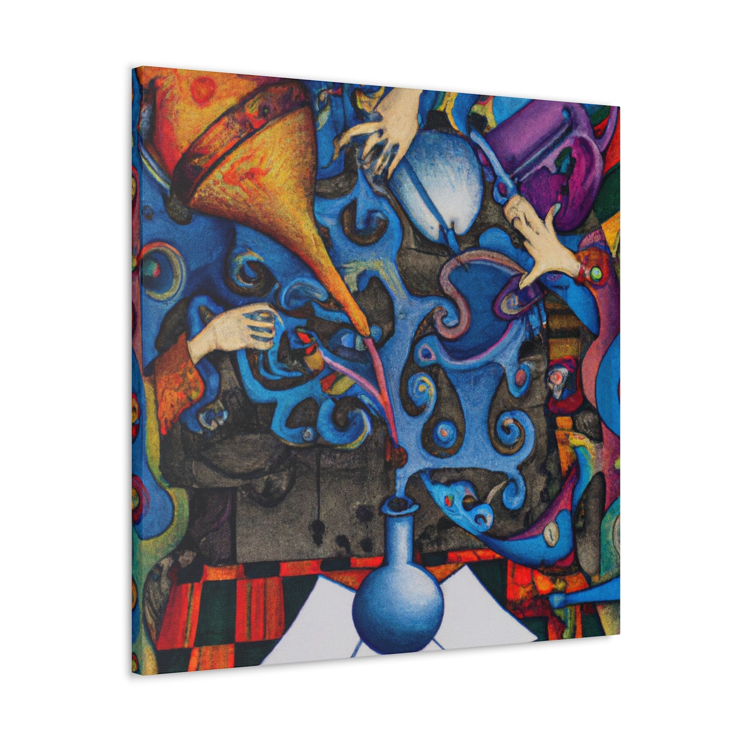 Jonathan Richardson - canvas