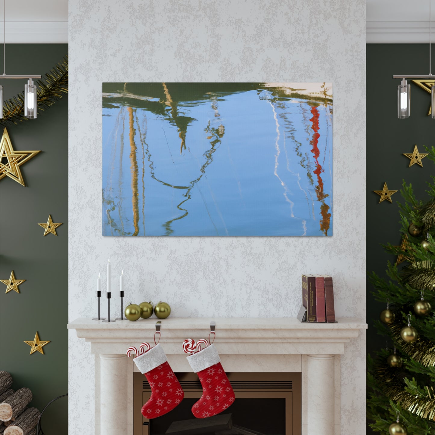 Nicolas Poussin - canvas