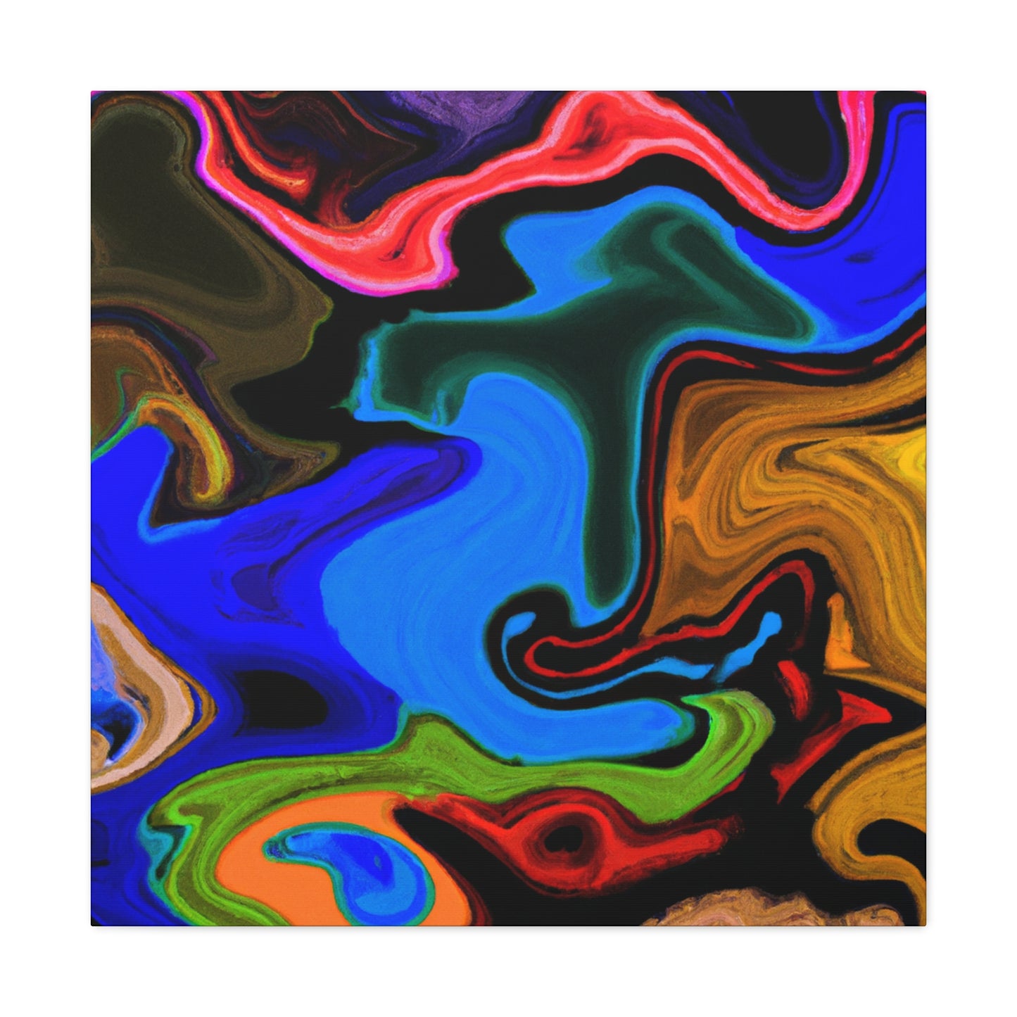 Rembrandt van Rijn - canvas