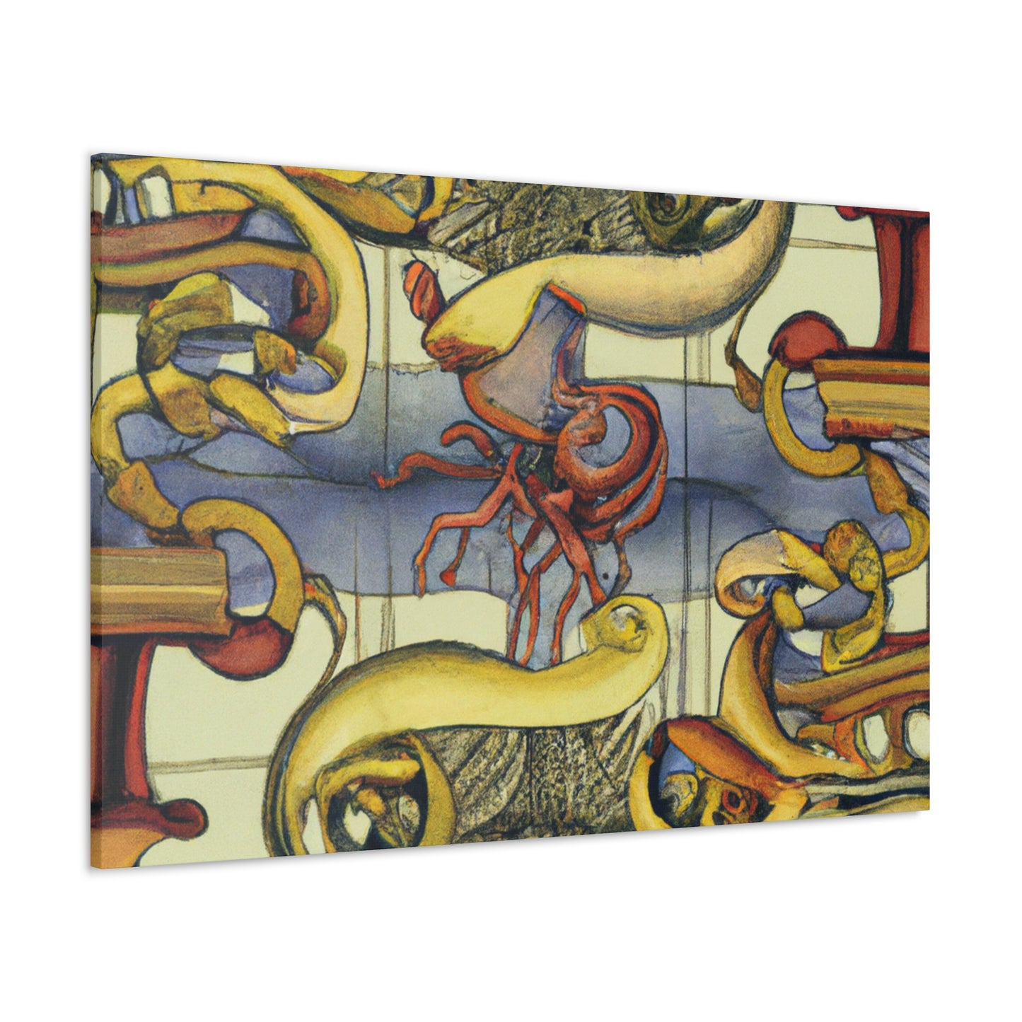 Mary Delany - canvas