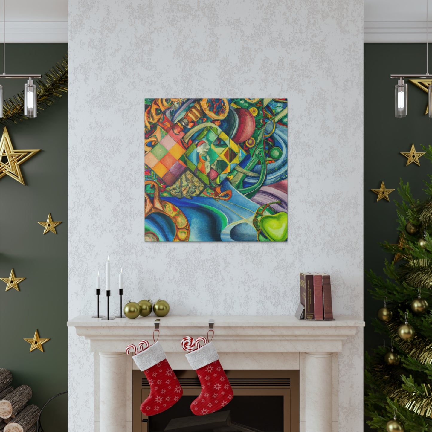 Johann Zoffany - canvas