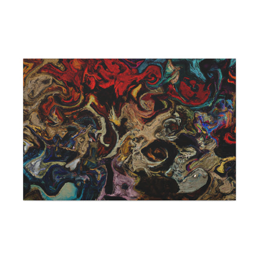 Johannes Vermeer - canvas