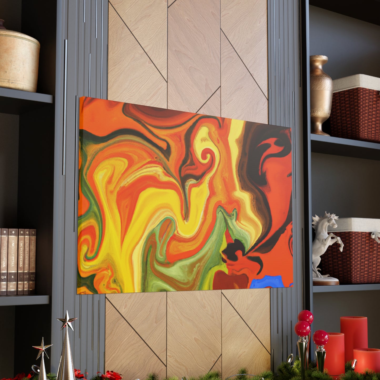 Johannes Vermeer - canvas