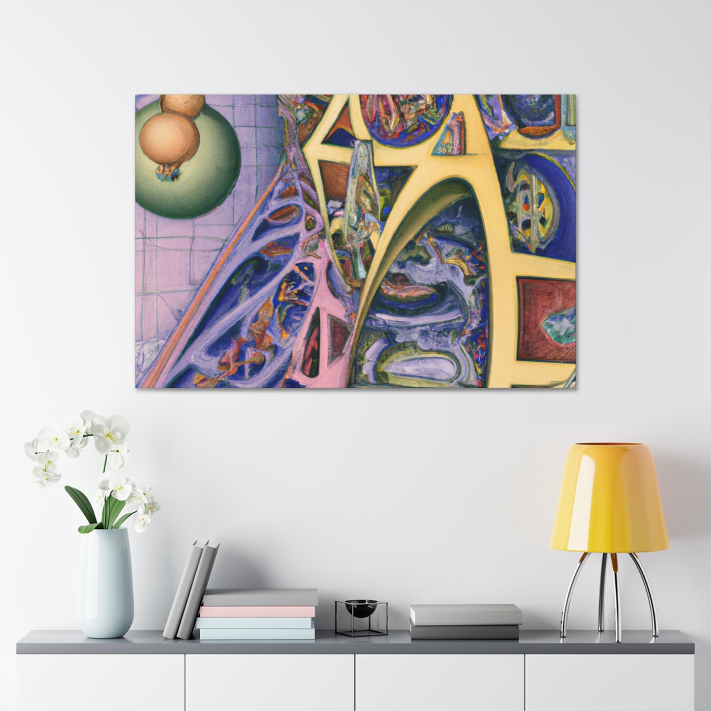 Philipp Peter Roos - canvas