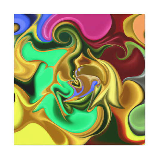 Johannes Vermeer - canvas