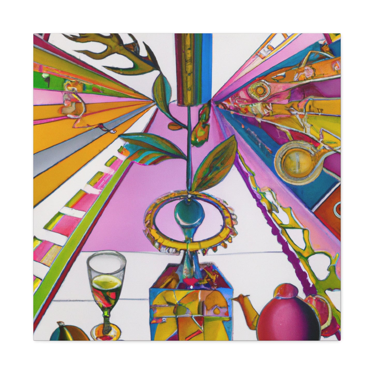 Cornelius Gijsbrechts - canvas