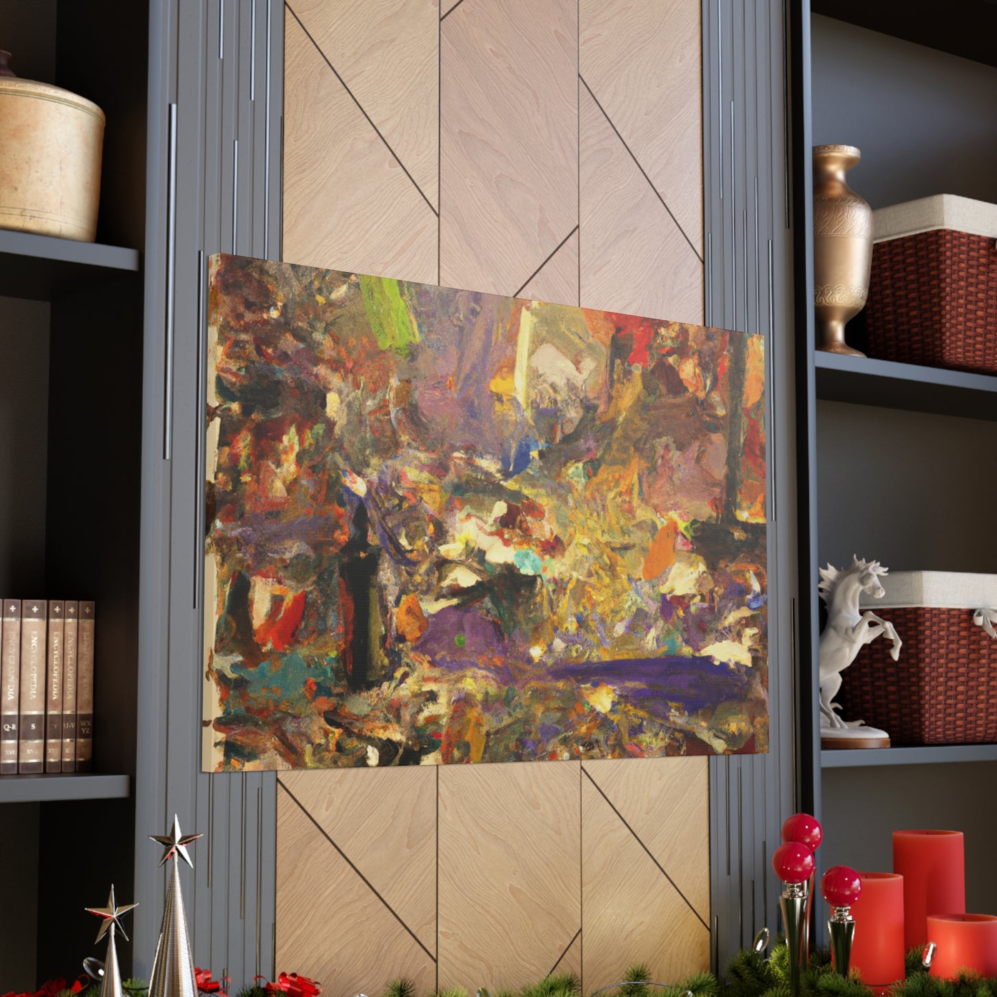 Rembrandt van Rijn - canvas