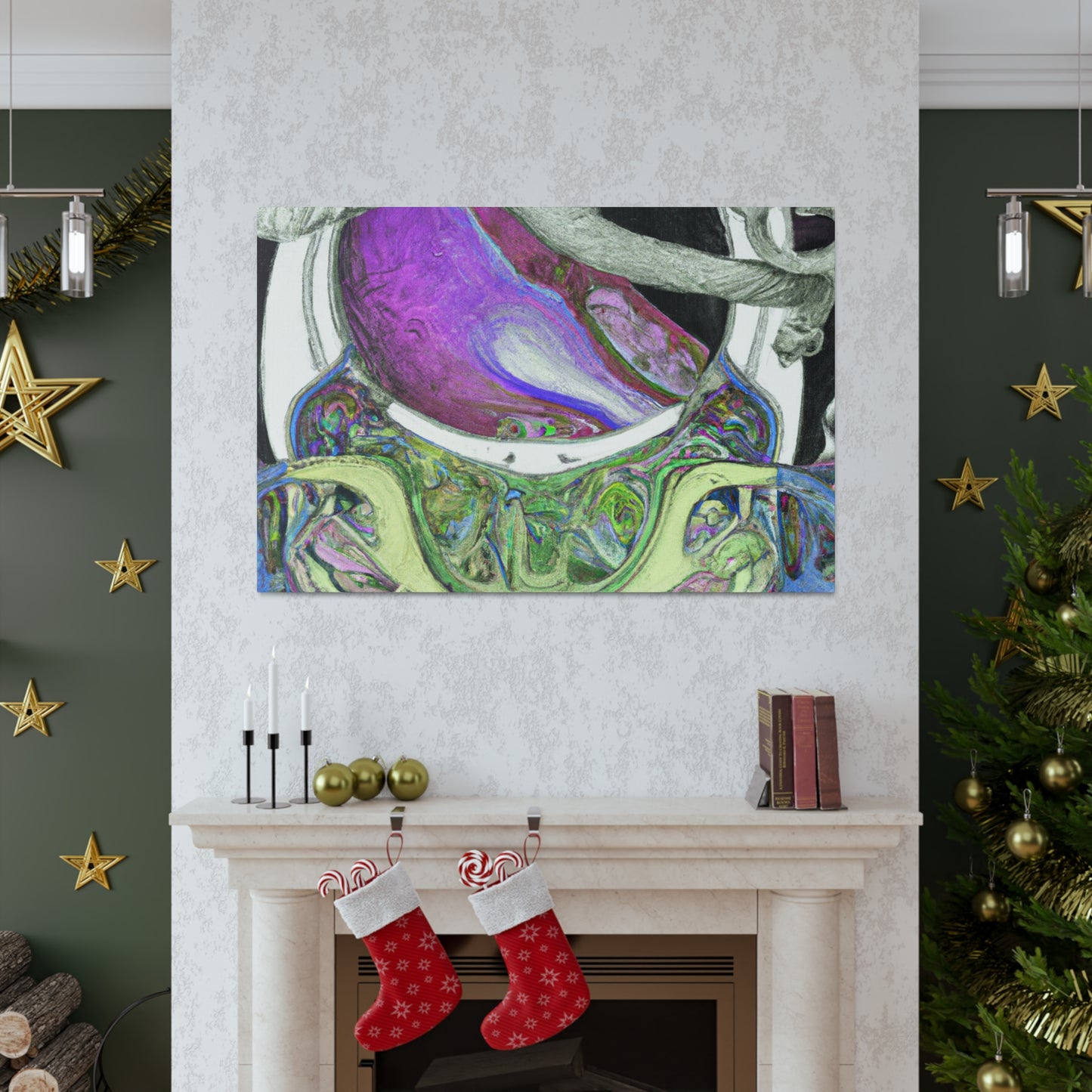 William Hogarth - canvas