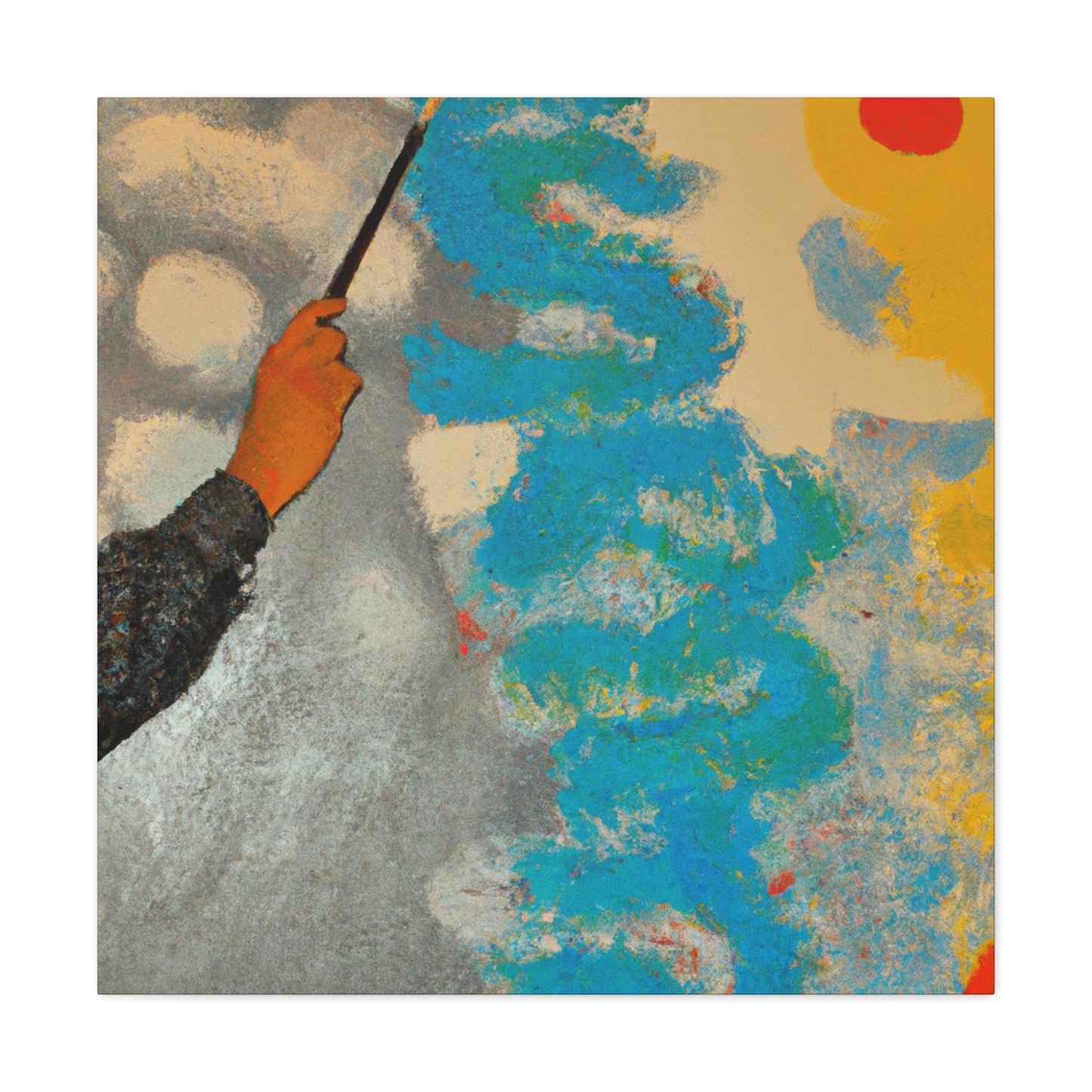 Rembrandt van Rijn - canvas