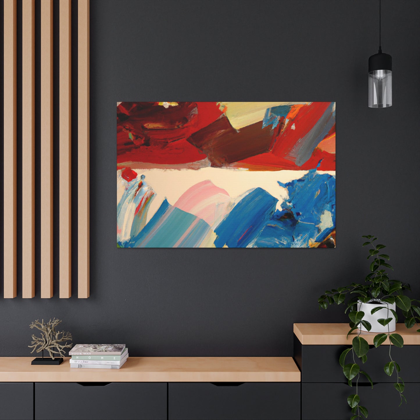 Nicolas Poussin - canvas