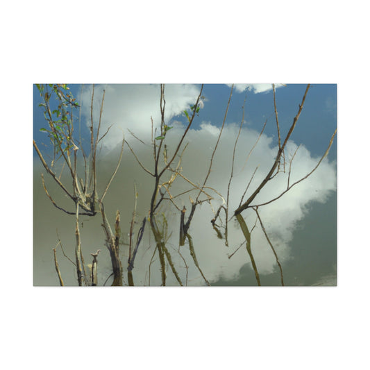 Johannes Vermeer - canvas